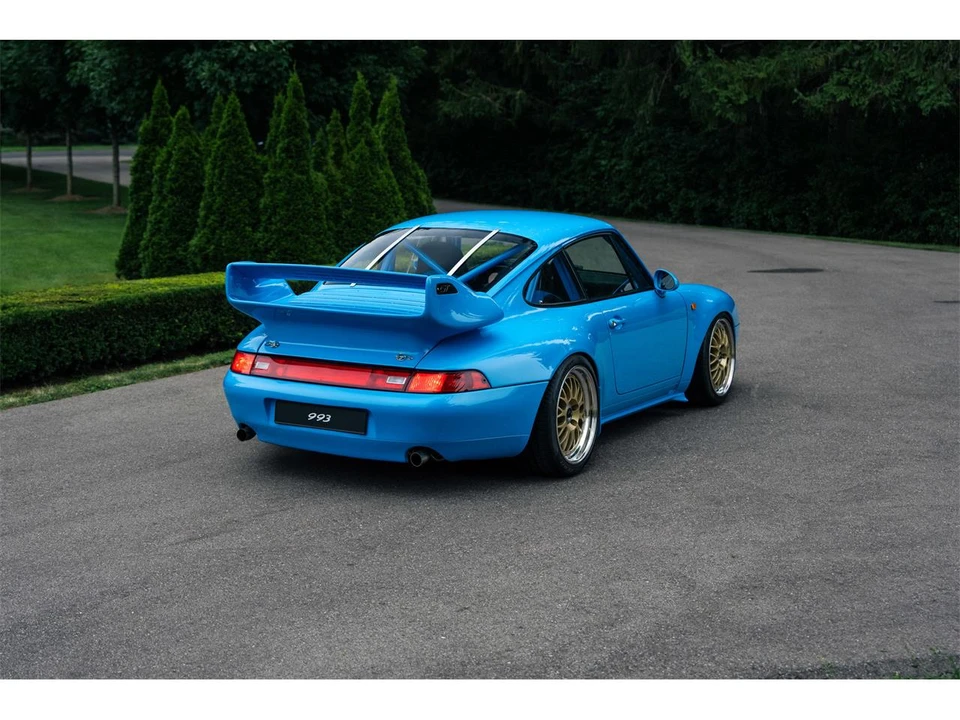 1995 Porsche 993 Carrera - Image 3 of 31