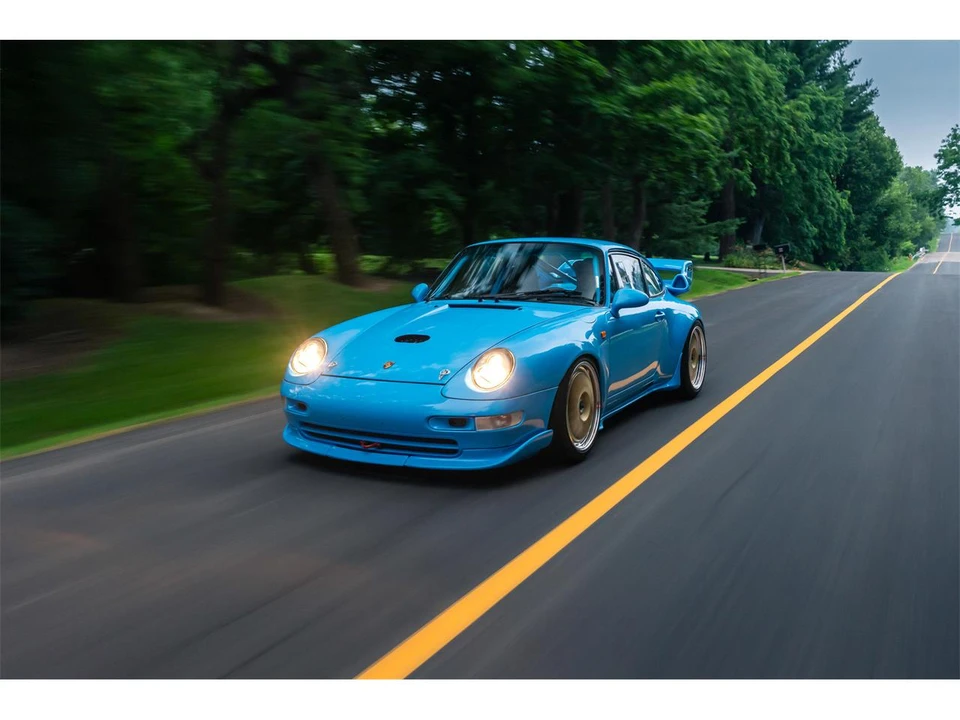 1995 Porsche 993 Carrera - Image 7 of 31