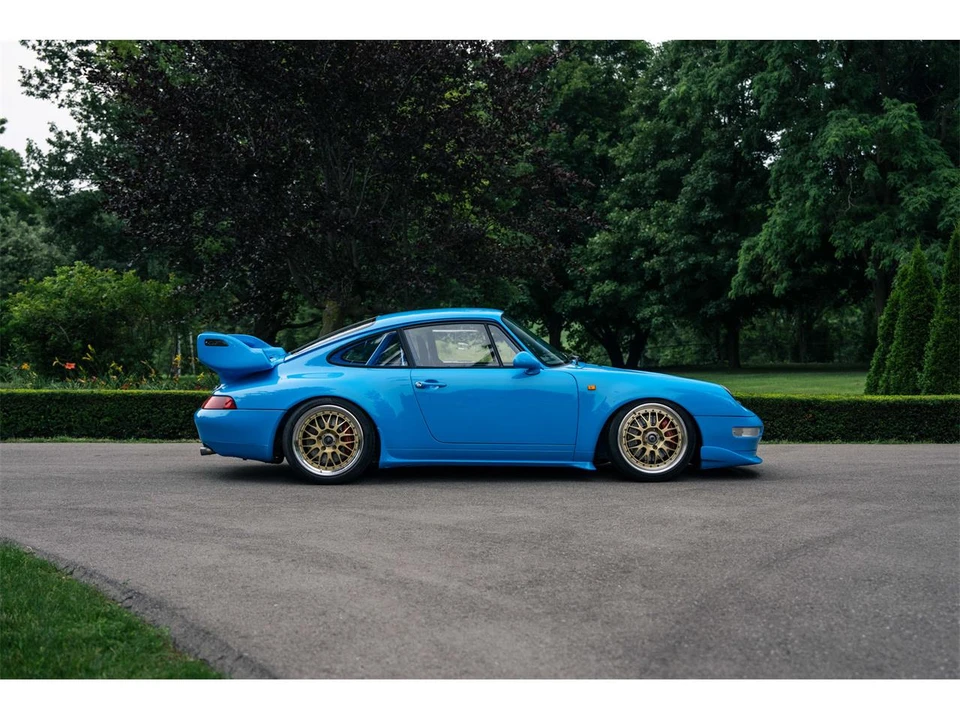 1995 Porsche 993 Carrera - Image 2 of 31