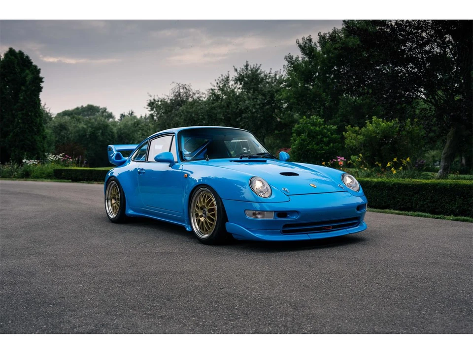 1995 Porsche 993 Carrera - Image 8 of 31