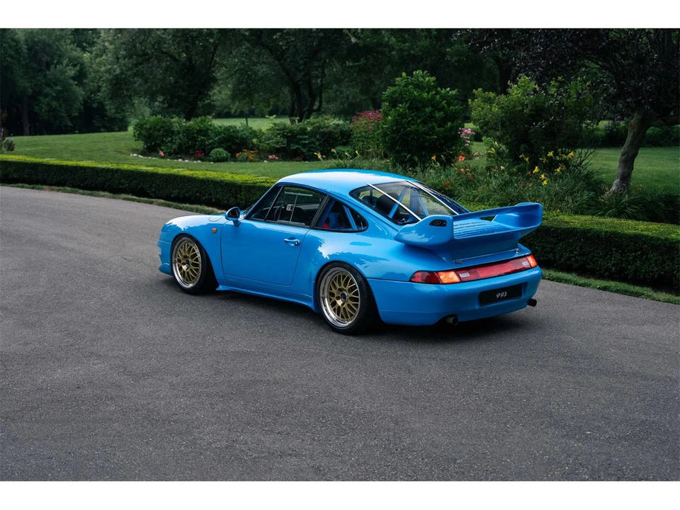 1995 Porsche 993 Carrera - Image 5 of 31
