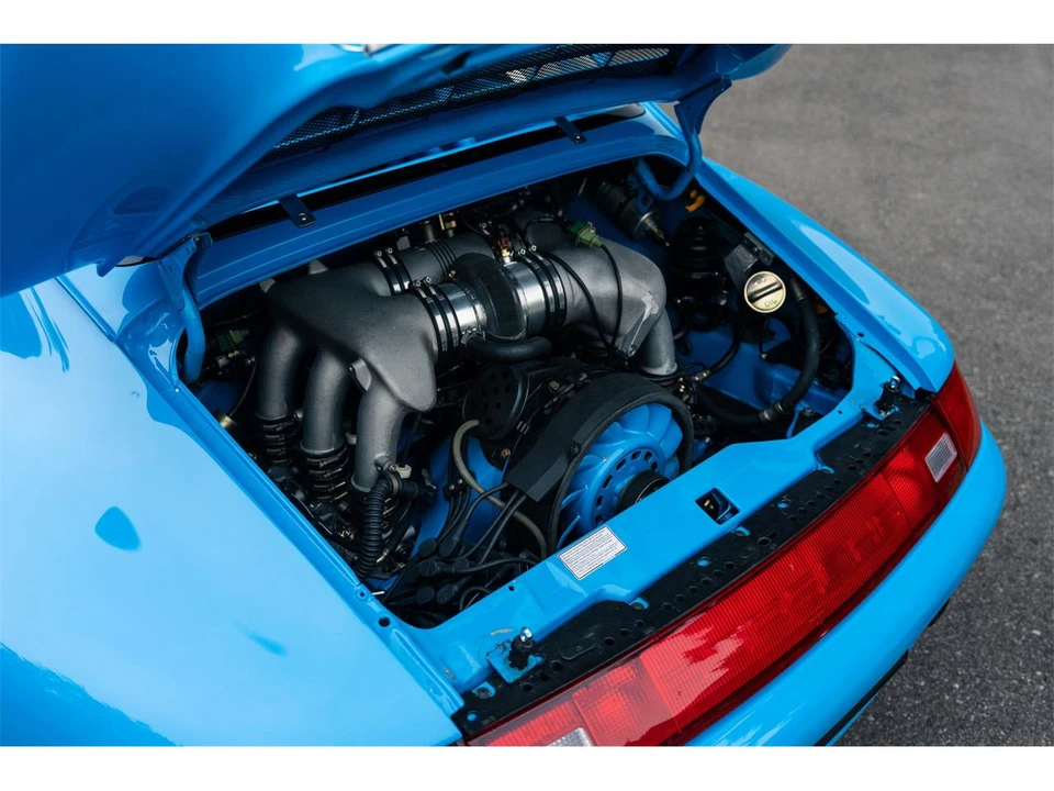 1995 Porsche 993 Carrera - Image 25 of 31
