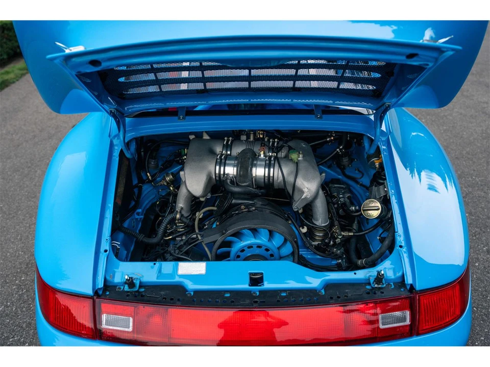 1995 Porsche 993 Carrera - Image 27 of 31