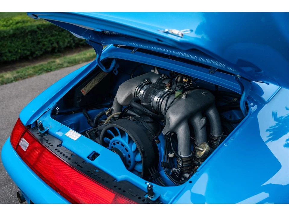 1995 Porsche 993 Carrera - Image 26 of 31