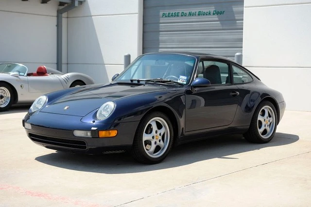 1995 Porsche 993 Carrera - Image 2 of 5