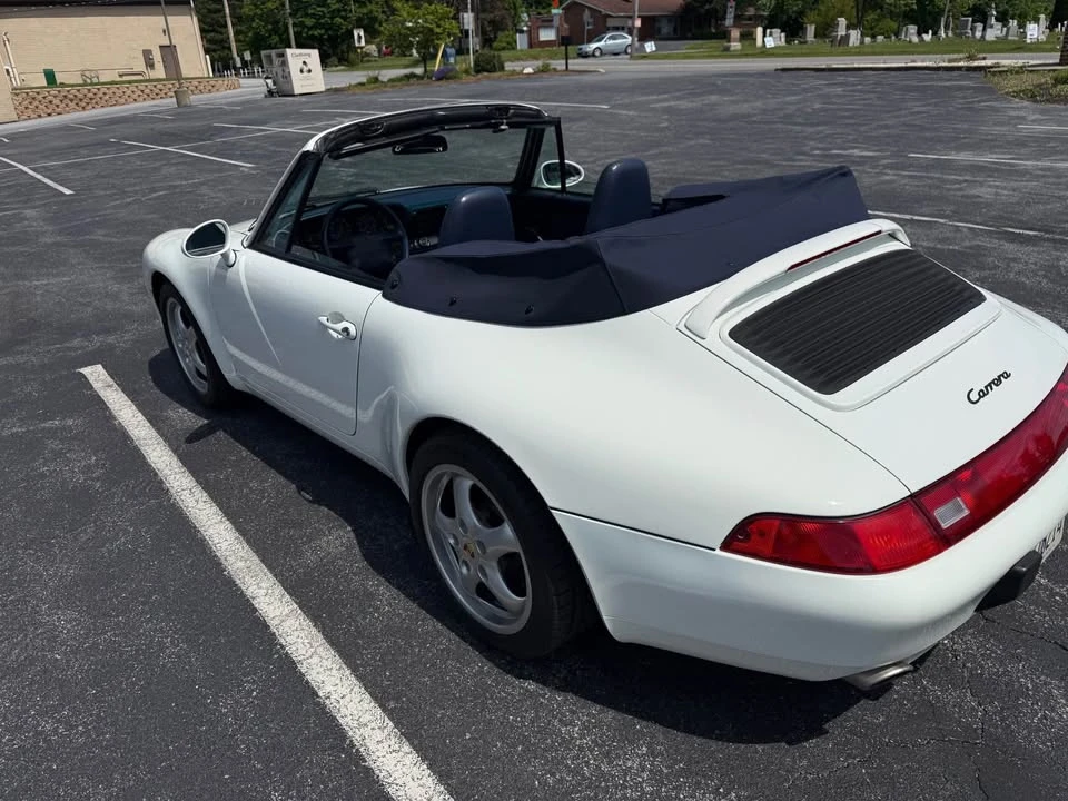 1995 Porsche 993 Carrera - Image 5 of 20