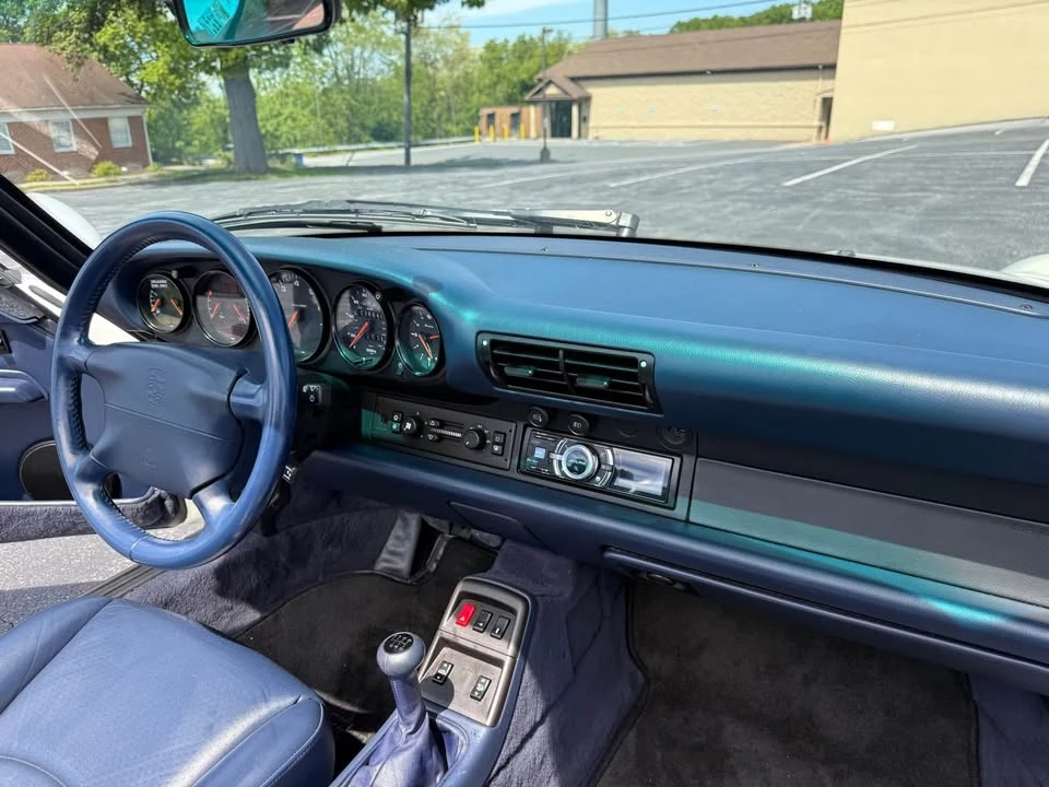 1995 Porsche 993 Carrera - Image 11 of 20