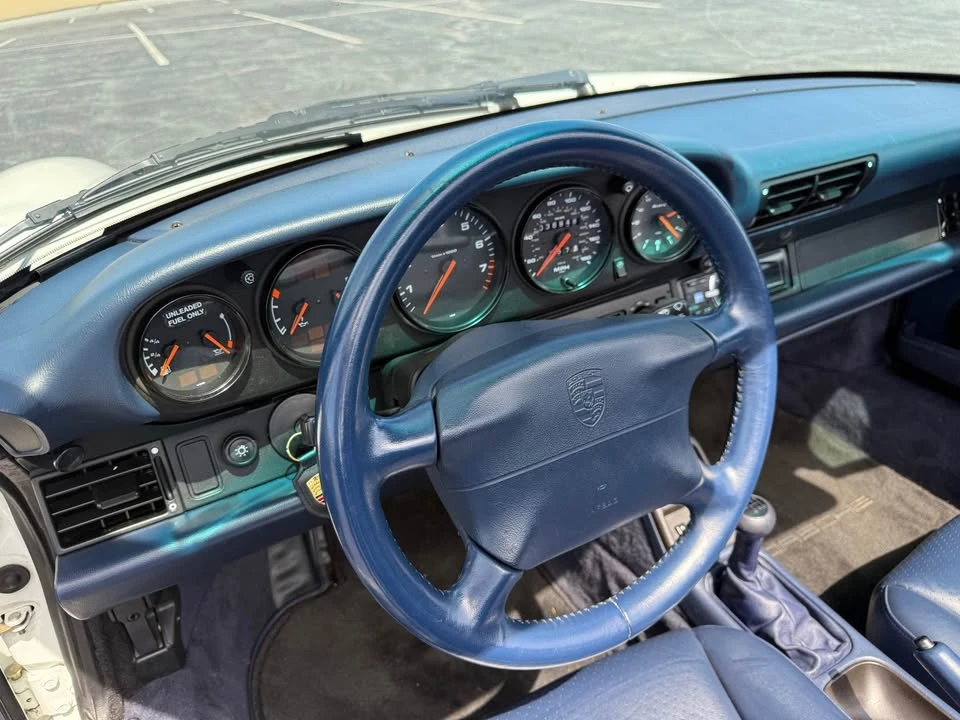 1995 Porsche 993 Carrera - Image 9 of 20