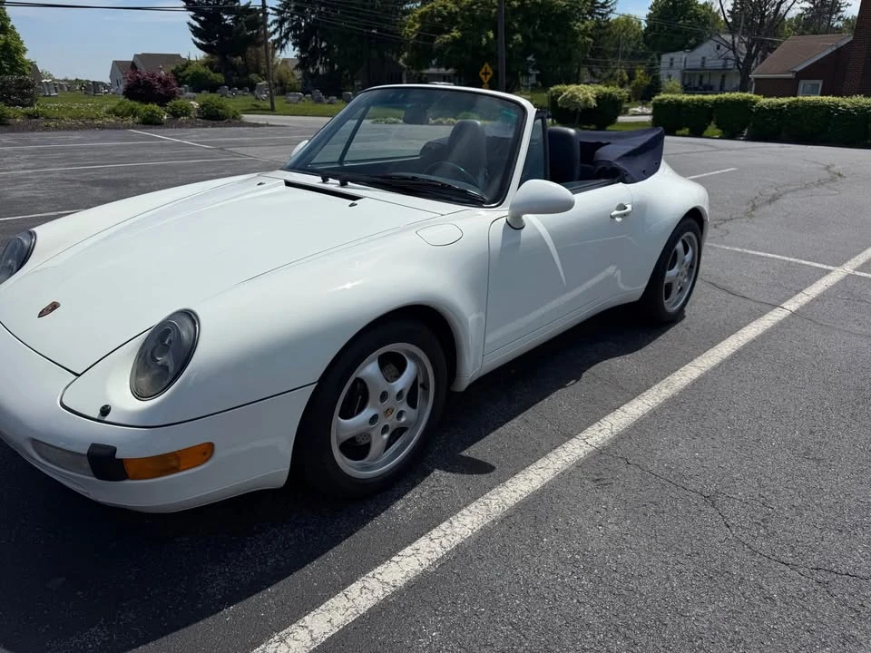 1995 Porsche 993 Carrera - Image 3 of 20