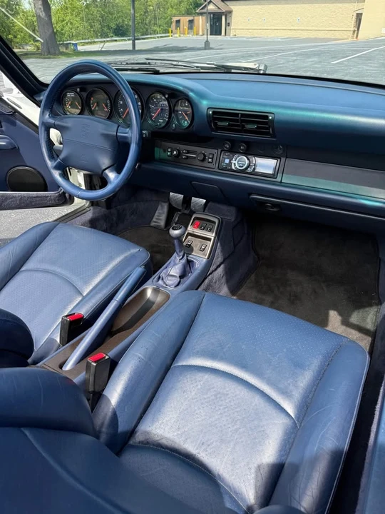 1995 Porsche 993 Carrera - Image 15 of 20