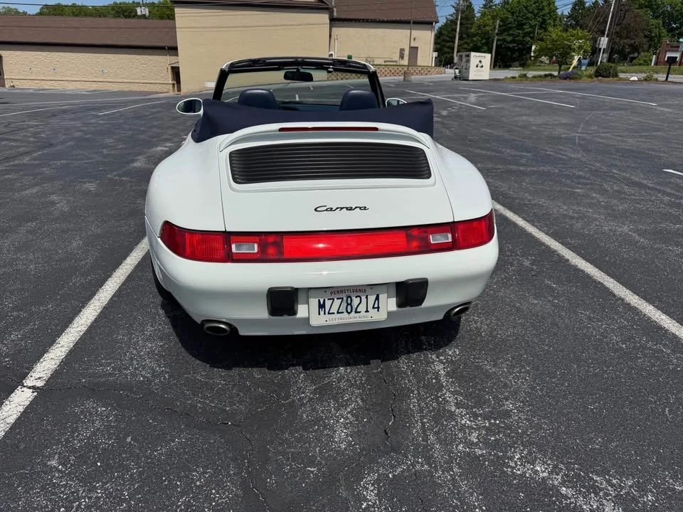 1995 Porsche 993 Carrera - Image 4 of 20