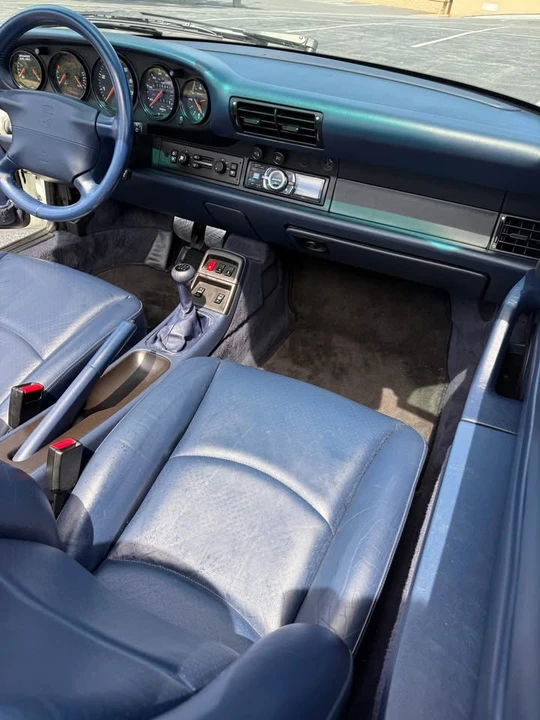 1995 Porsche 993 Carrera - Image 13 of 20