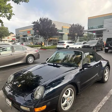 1995 Porsche 911 Carrera 2 Cabriolet