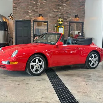 1995 Porsche 911 Carrera 2 Cabriolet