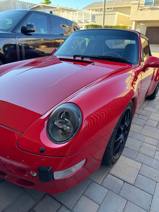 1995 Porsche 993 Carrera - Image 12 of 19
