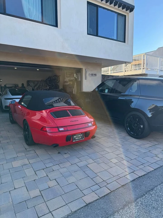 1995 Porsche 993 Carrera - Image 13 of 19