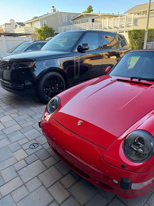 1995 Porsche 993 Carrera - Image 11 of 19