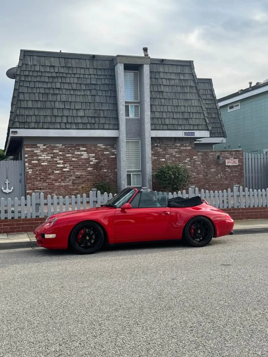 1995 Porsche 993 Carrera - Image 3 of 19