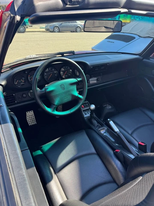 1995 Porsche 993 Carrera - Image 9 of 19