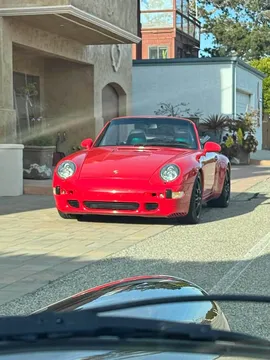 1995 Porsche 911 Carrera 2 Cabriolet