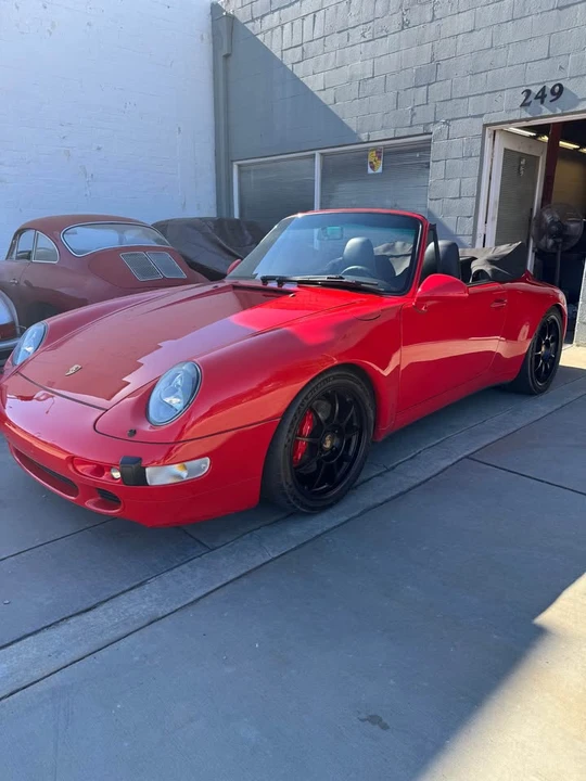 1995 Porsche 993 Carrera - Image 5 of 19