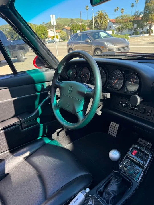 1995 Porsche 993 Carrera - Image 4 of 19