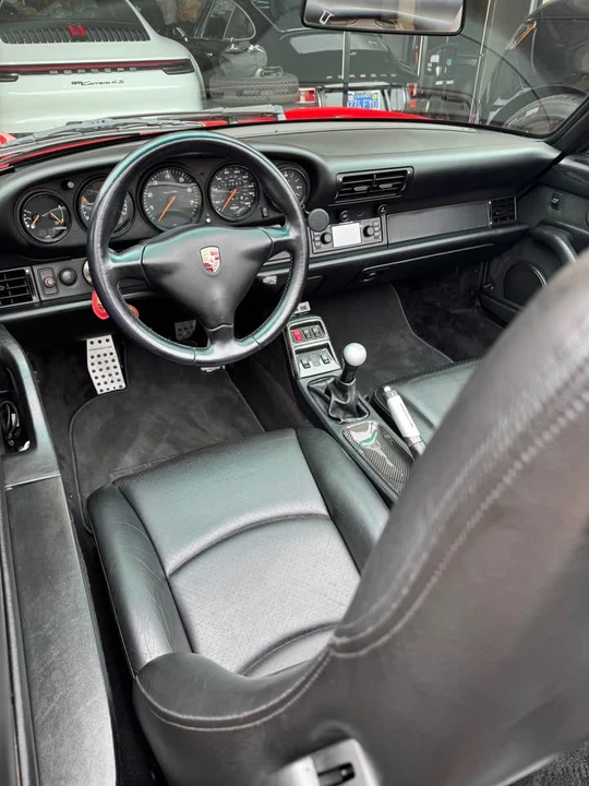 1995 Porsche 993 Carrera - Image 16 of 19