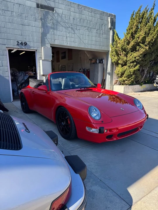 1995 Porsche 993 Carrera - Image 6 of 19