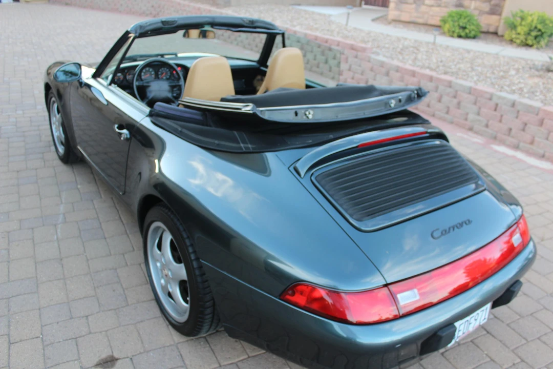 1995 Porsche 993 Carrera - Image 8 of 31