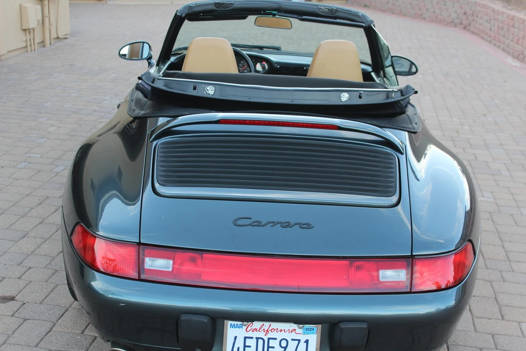 1995 Porsche 993 Carrera - Image 7 of 31