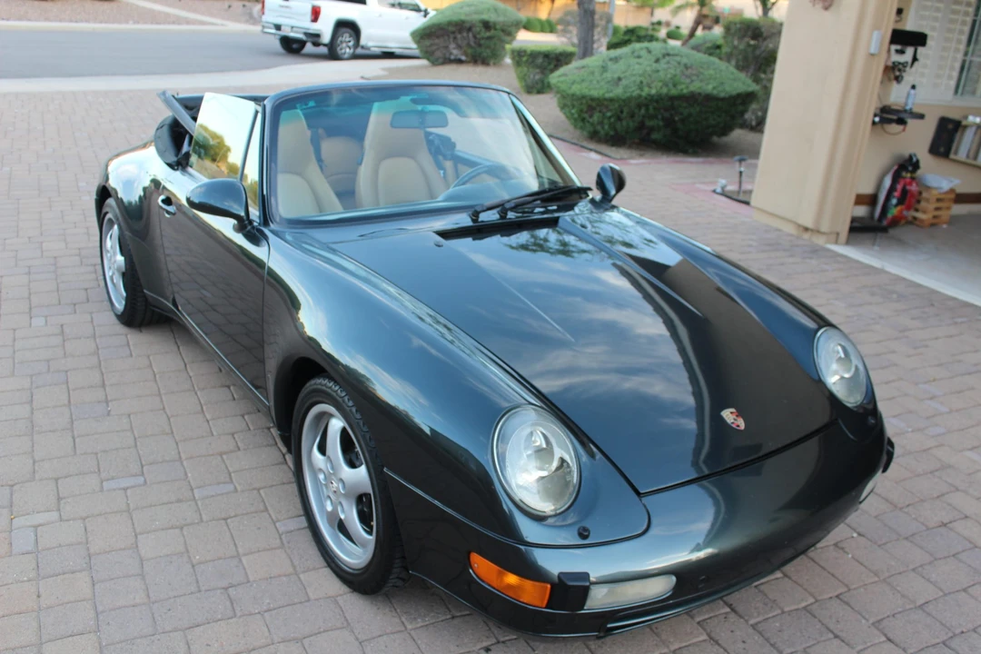 1995 Porsche 993 Carrera - Image 5 of 31