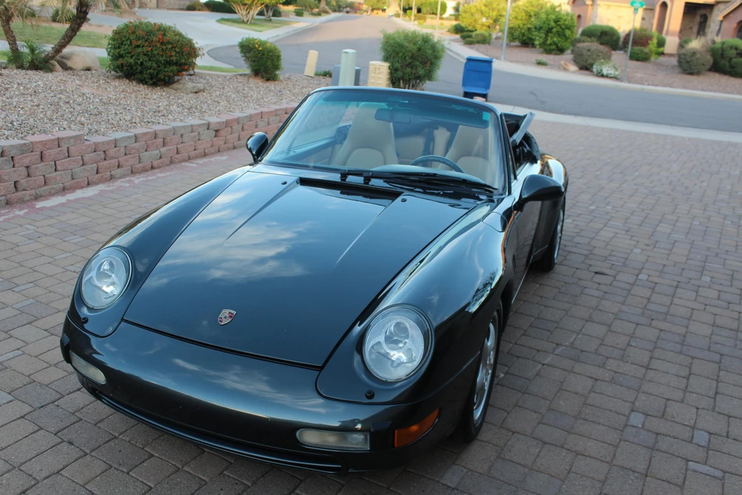 1995 Porsche 993 Carrera - Image 3 of 31