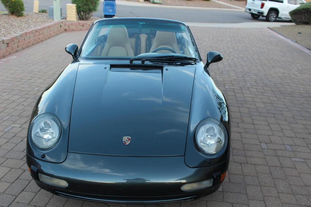 1995 Porsche 993 Carrera - Image 4 of 31
