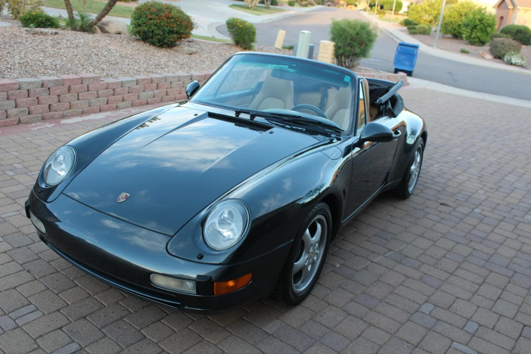 1995 Porsche 993 Carrera - Image 2 of 31