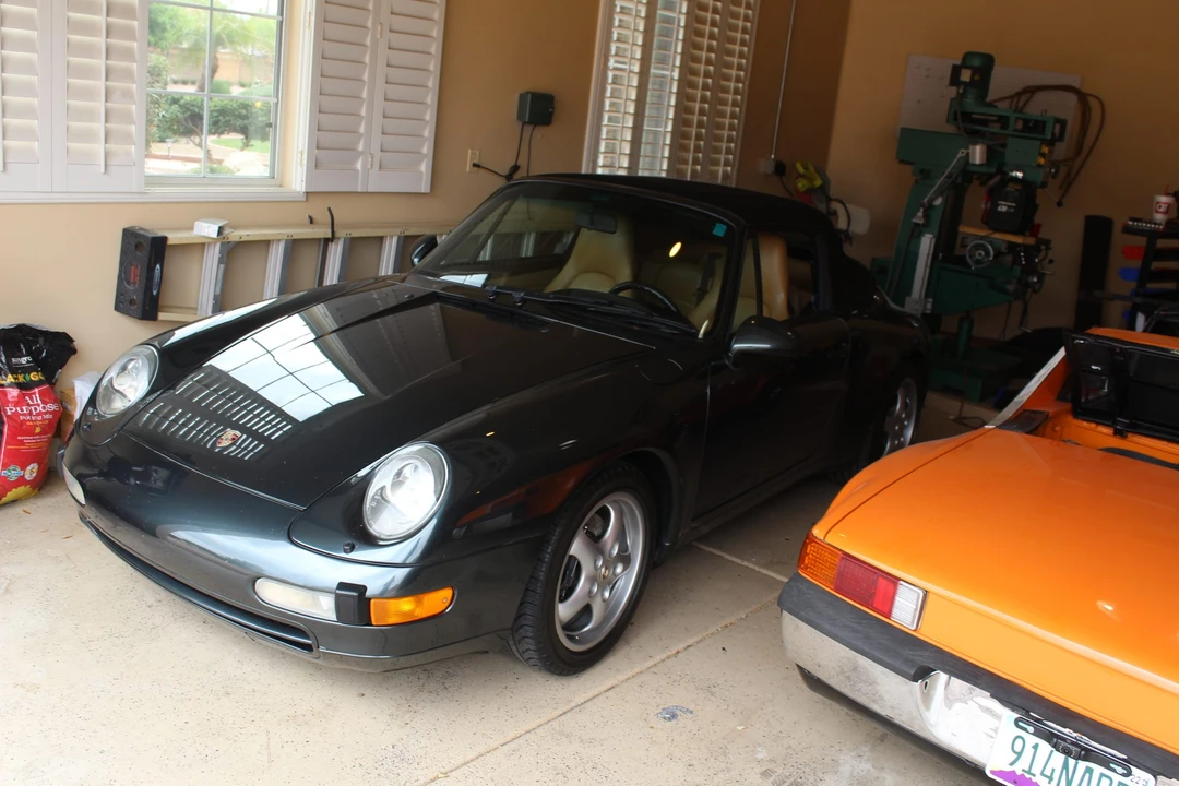 1995 Porsche 993 Carrera - Image 15 of 31