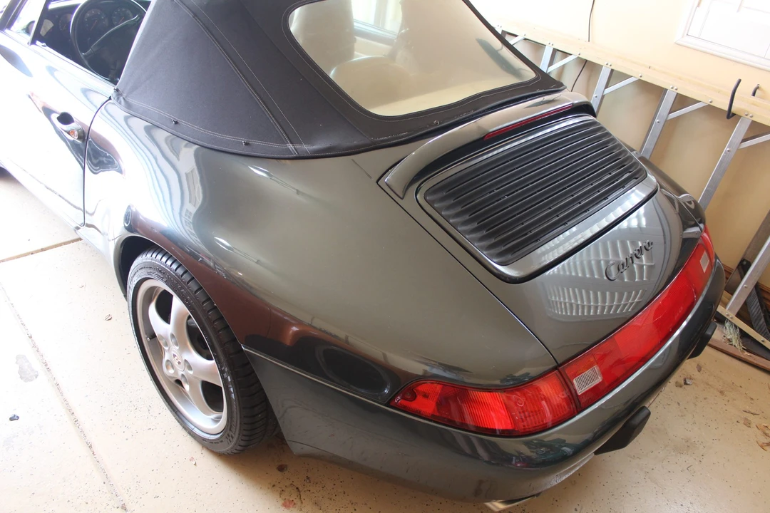 1995 Porsche 993 Carrera - Image 28 of 31