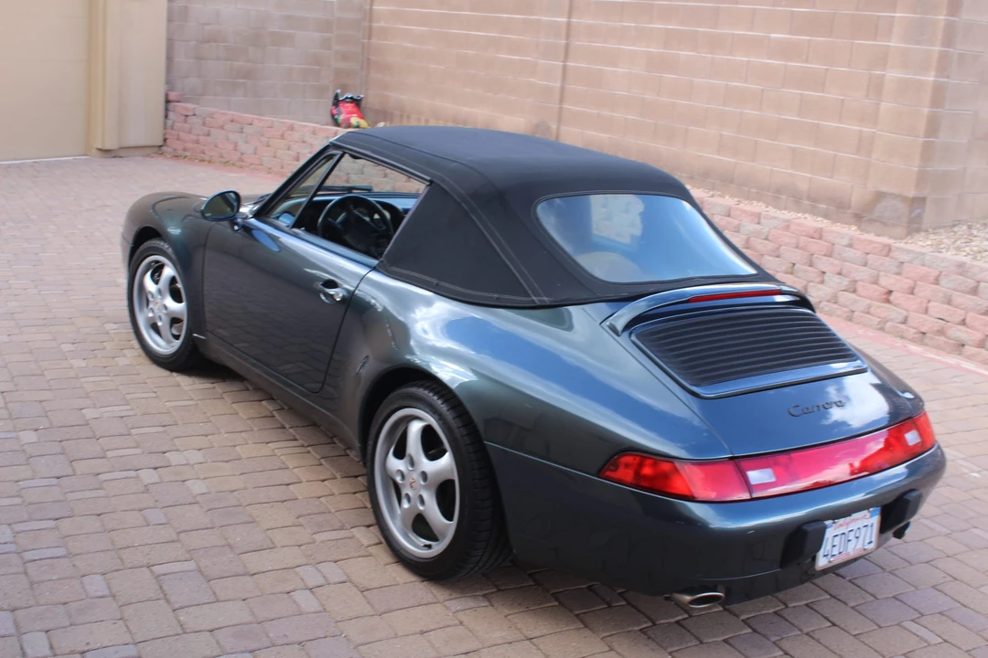 1995 Porsche 993 Carrera - Image 14 of 31