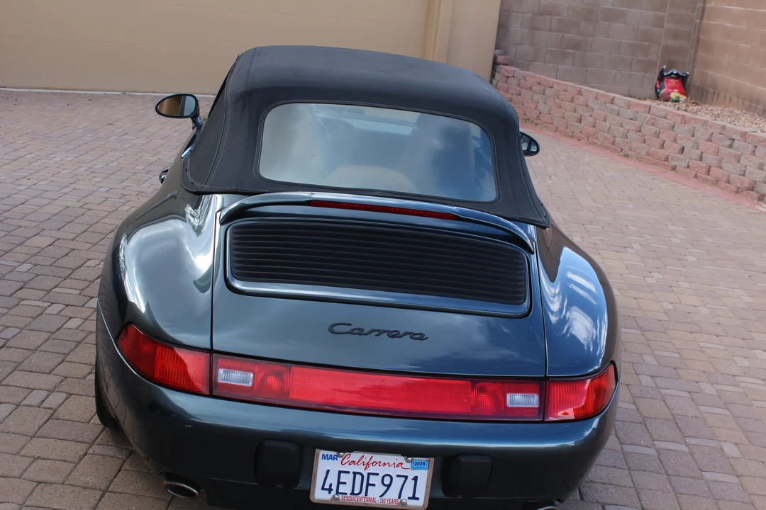 1995 Porsche 993 Carrera - Image 13 of 31