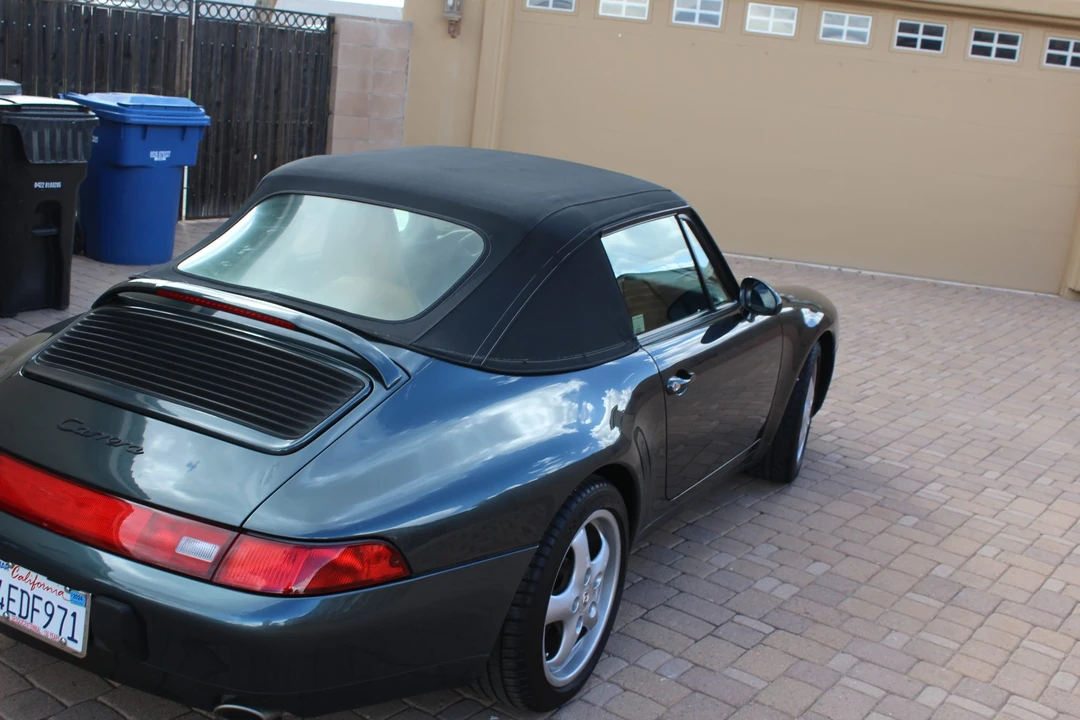 1995 Porsche 993 Carrera - Image 12 of 31