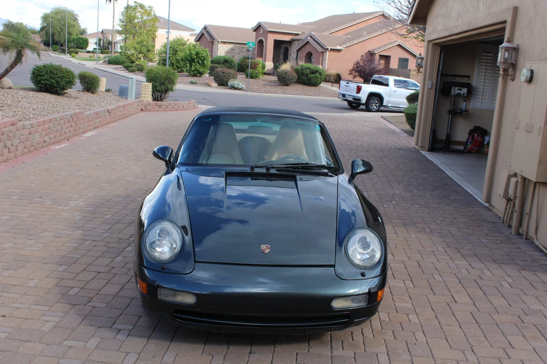 1995 Porsche 993 Carrera - Image 10 of 31