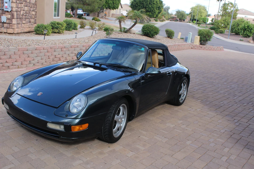 1995 Porsche 993 Carrera - Image 9 of 31