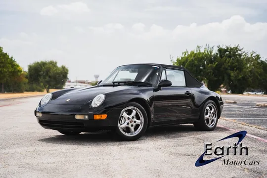 1995 Porsche 911 Carrera 2 Cabriolet