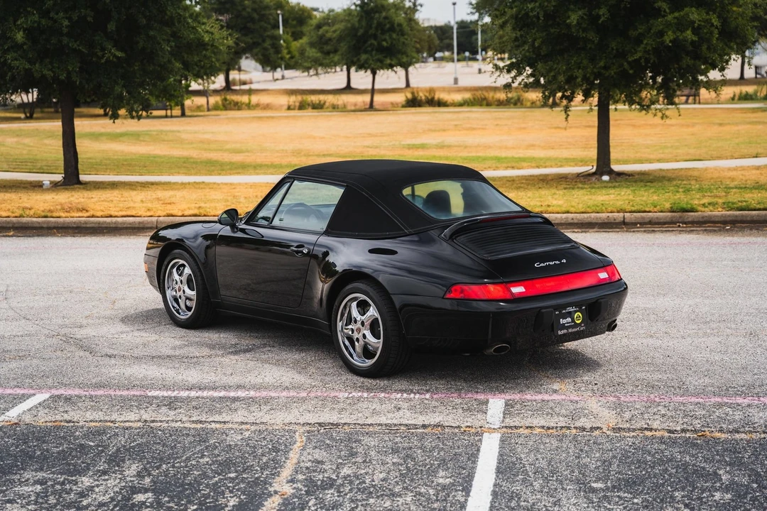 1995 Porsche 993 Carrera - Image 21 of 31