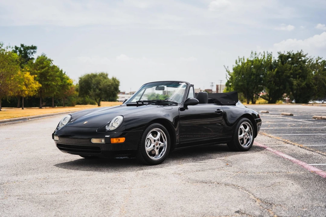 1995 Porsche 993 Carrera - Image 17 of 31