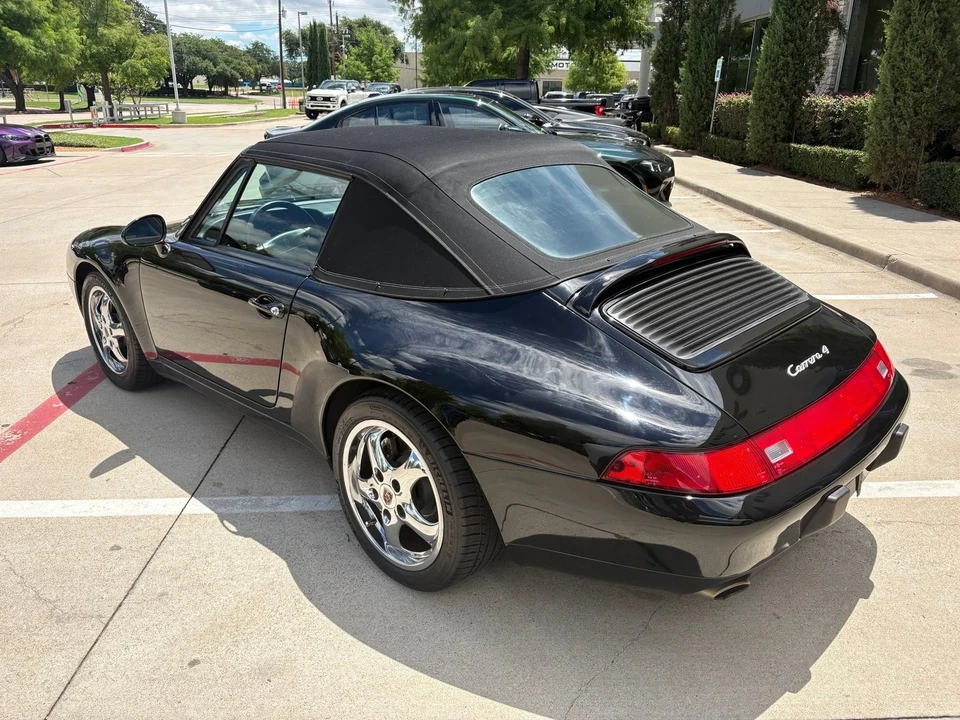1995 Porsche 993 Carrera - Image 6 of 6