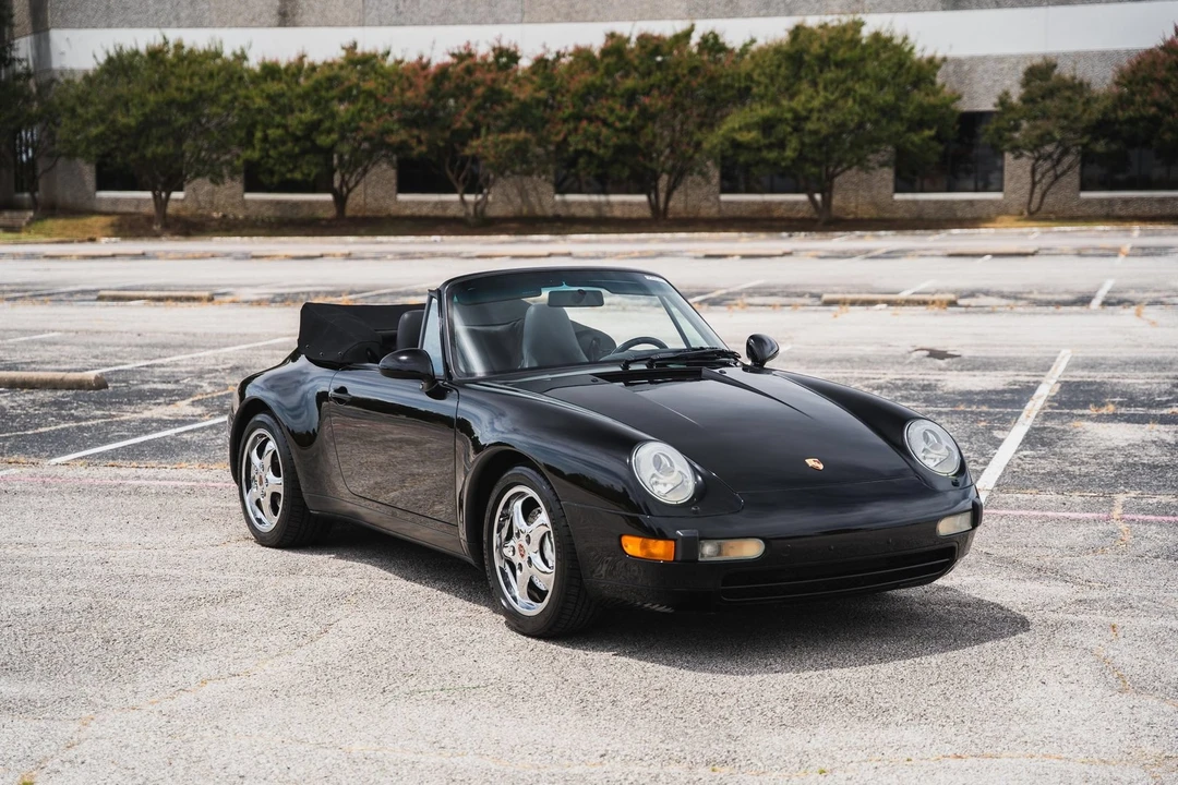1995 Porsche 993 Carrera - Image 13 of 31