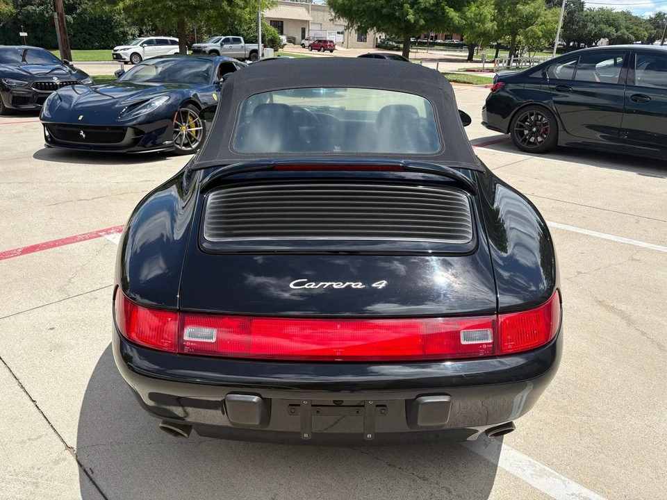 1995 Porsche 993 Carrera - Image 5 of 6