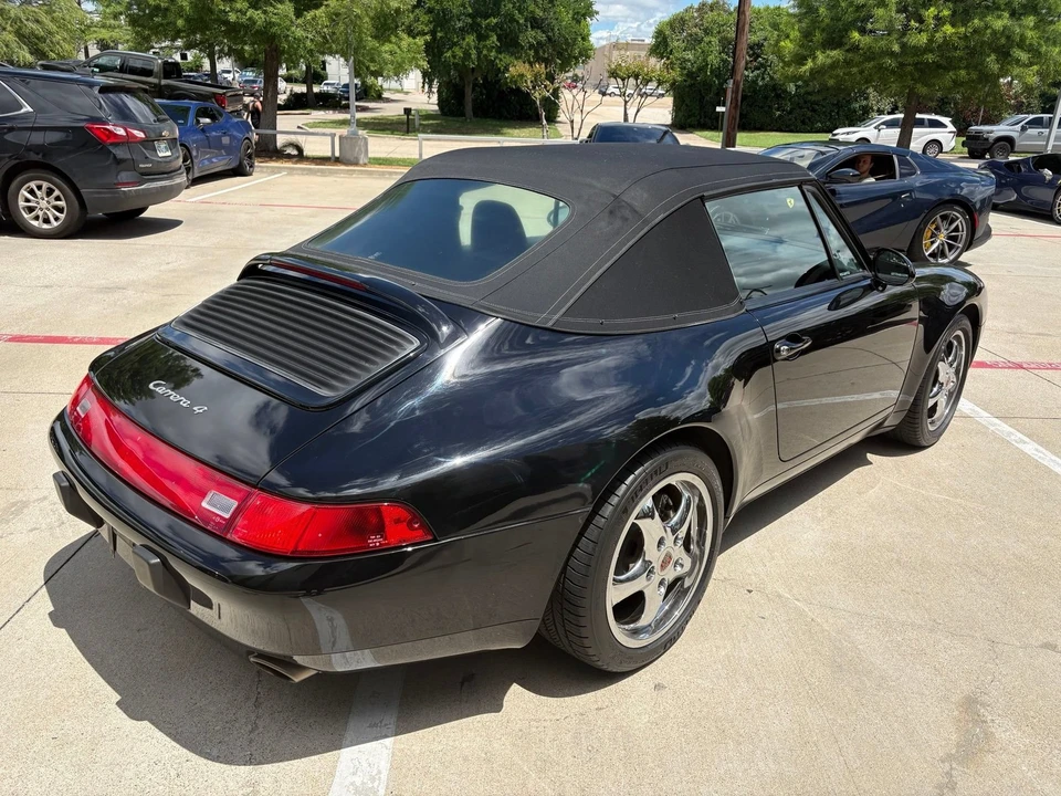 1995 Porsche 993 Carrera - Image 4 of 6