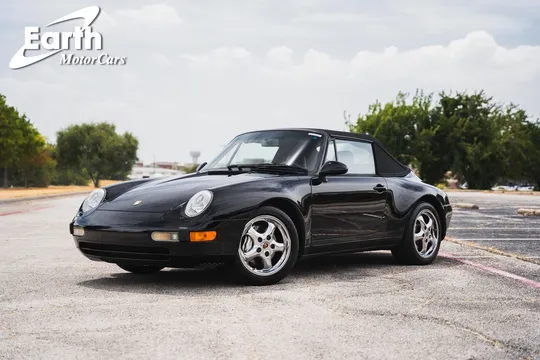 1995 Porsche 911 Carrera 2 Cabriolet