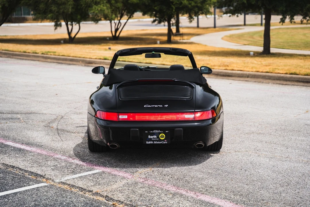 1995 Porsche 993 Carrera - Image 7 of 31
